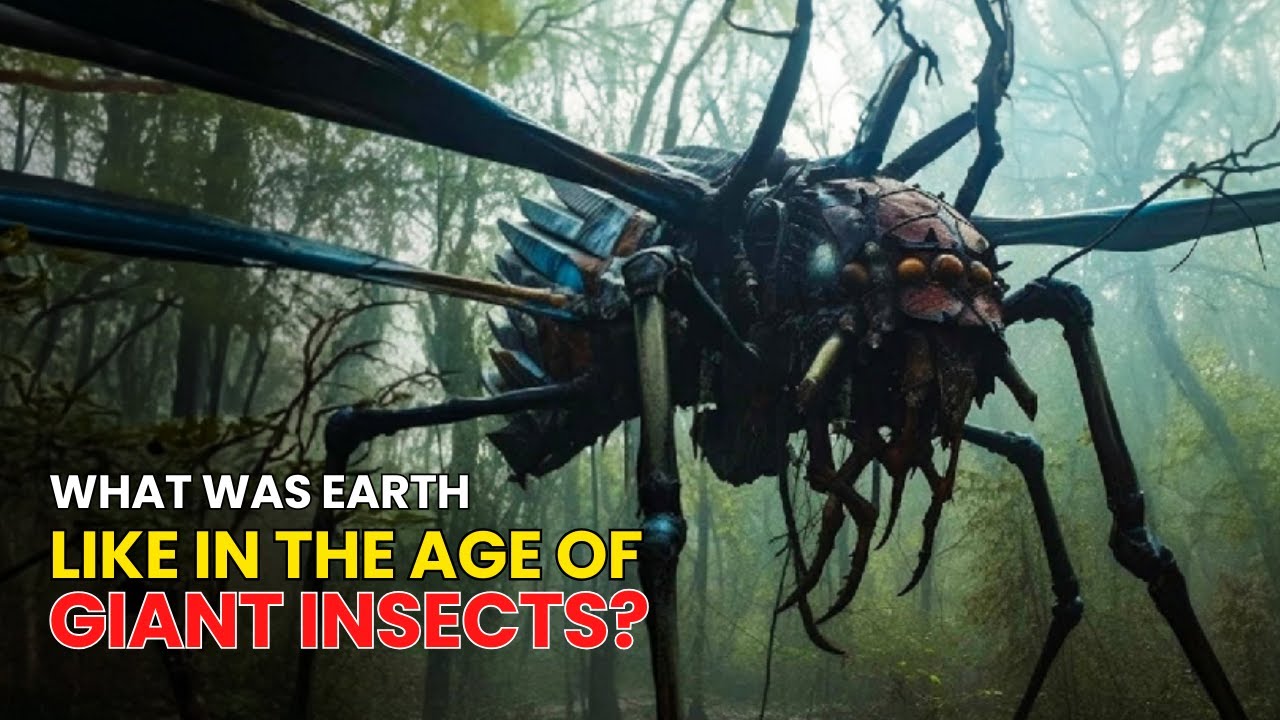 What Was Earth Like In The Age Of Giant Insects?